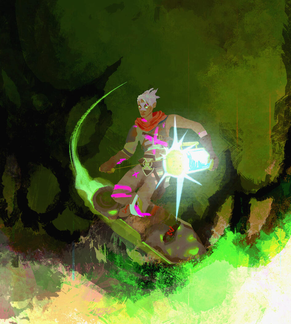 THE BOY SAVIOR by adrypaint