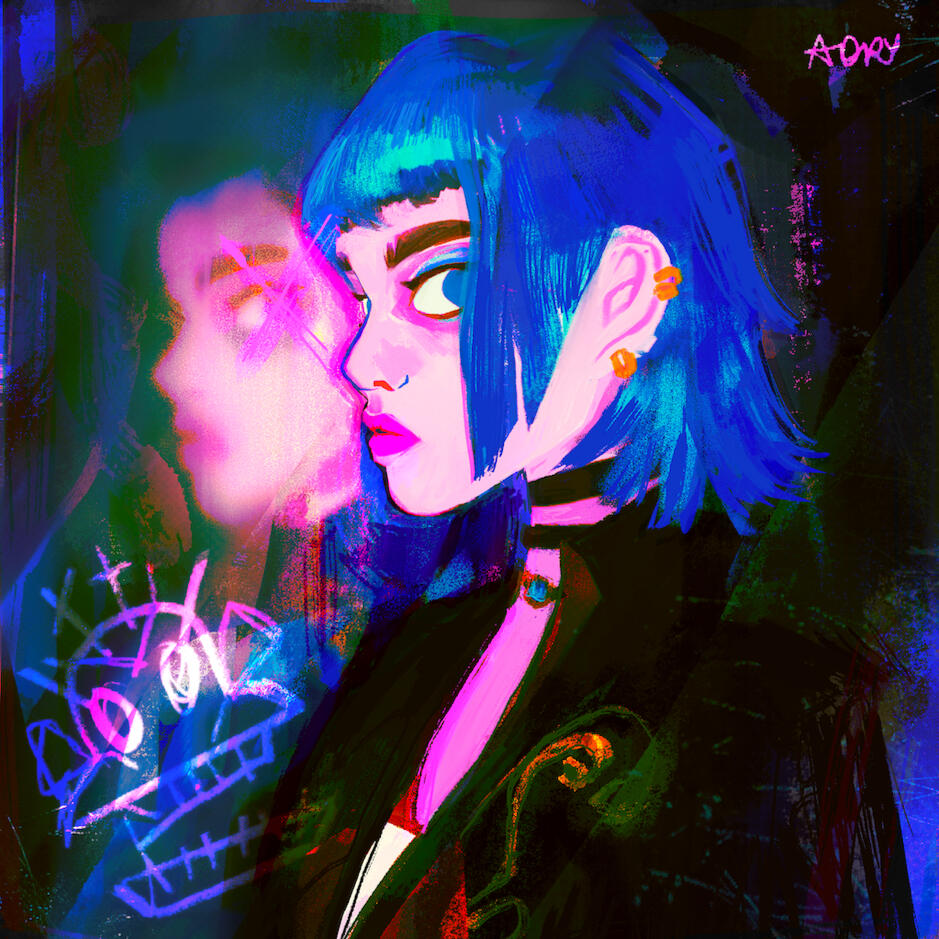 Powder? by adrypaint