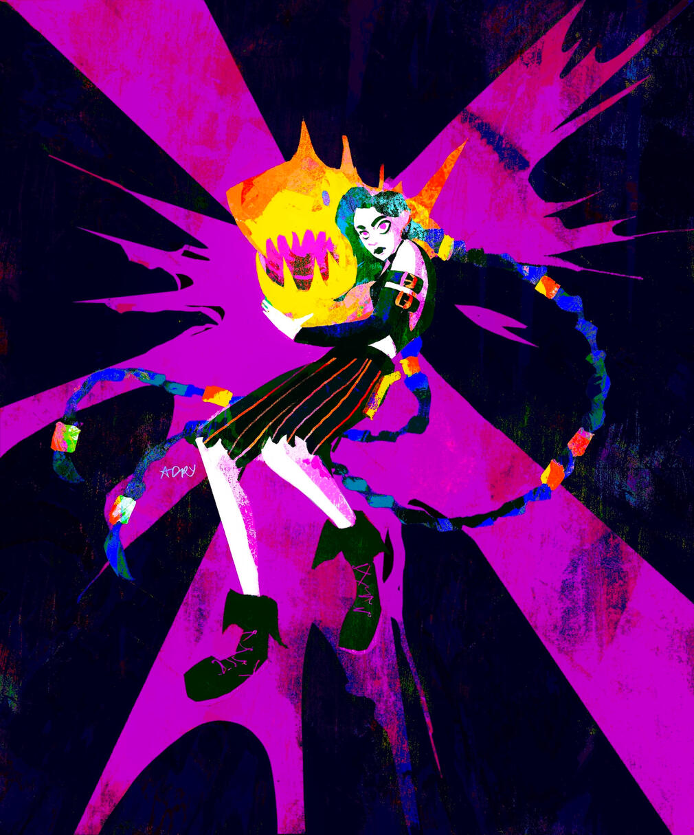 GET JINXED by adrypaint