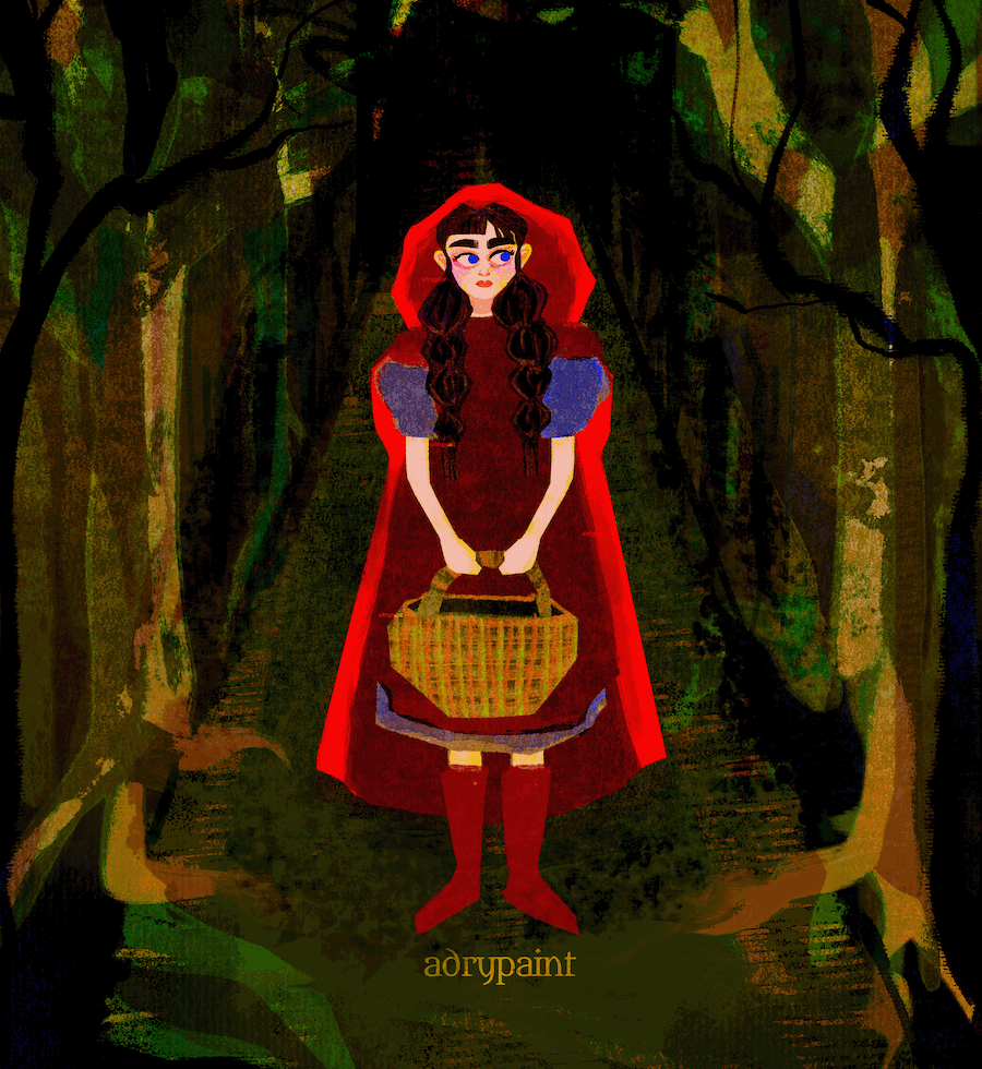 Red by adrypaint