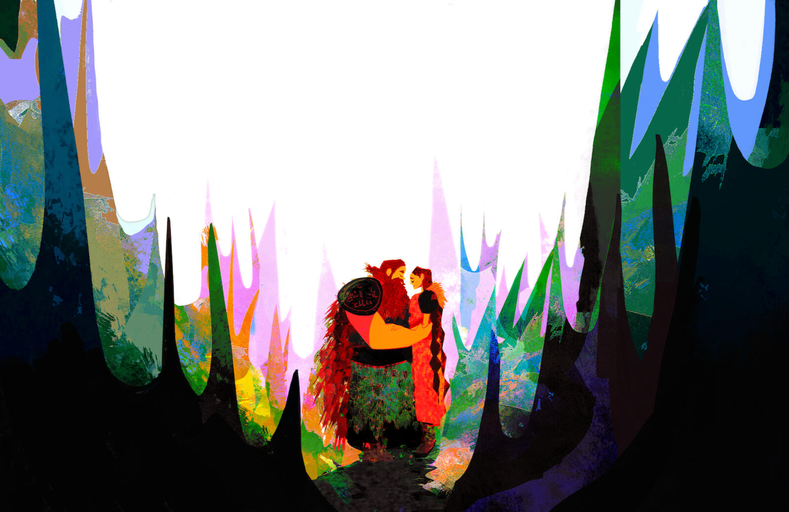 stoick and valka by adrypaint