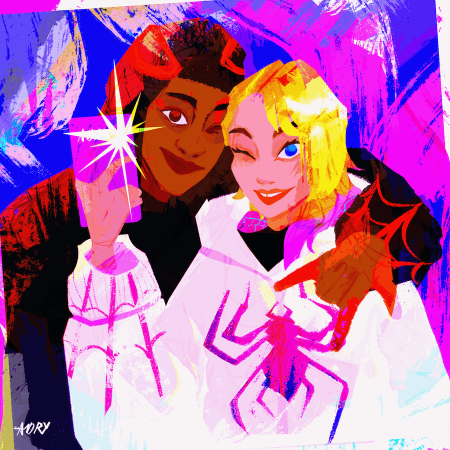 GWILES by adrypaint