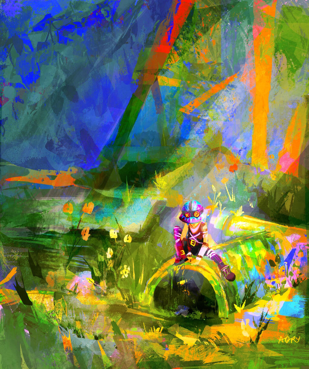 ISHA by adrypaint